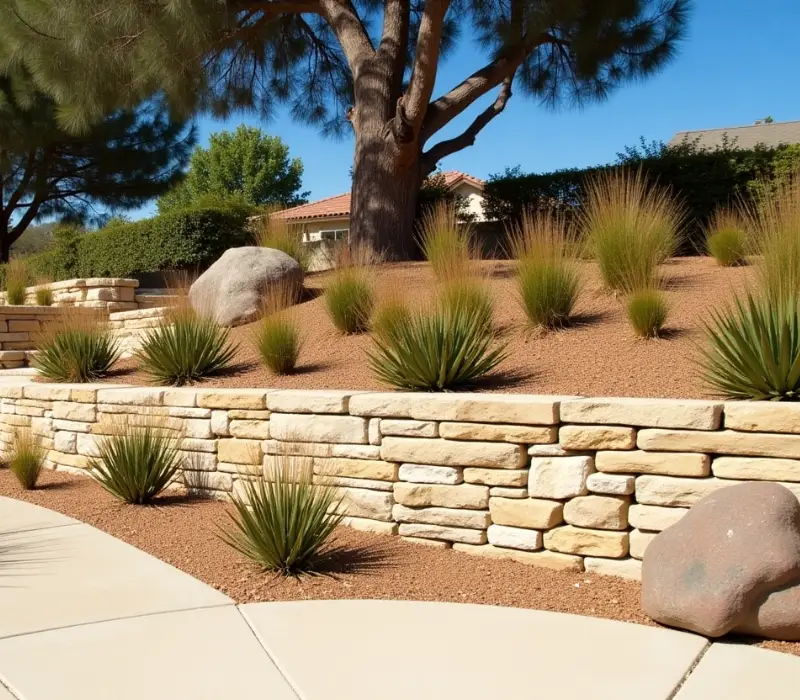 retaining wall